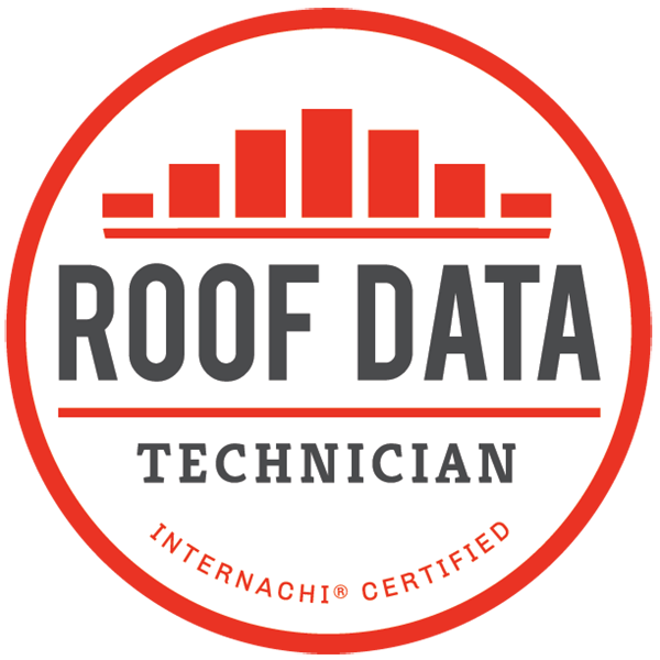 Roof Data Technication InterNACHI Certified Badge